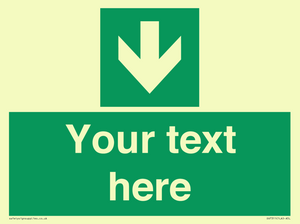 Custom Safe Condition Down arrow